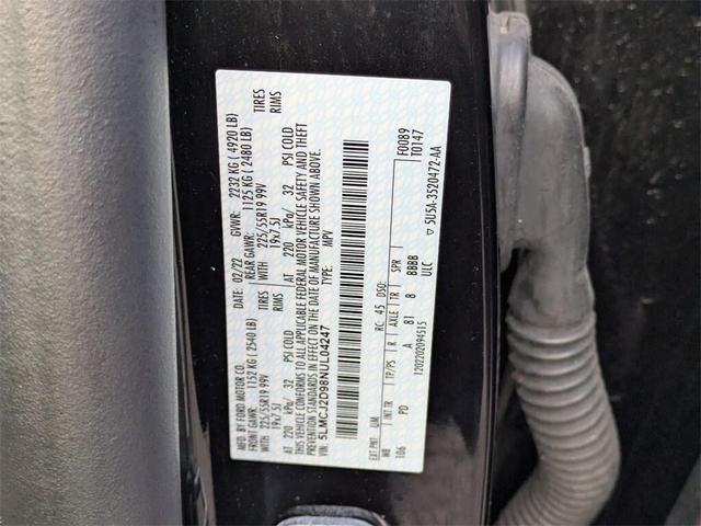 Photo of 2023 Infinite Black Metallic Lincoln Corsair