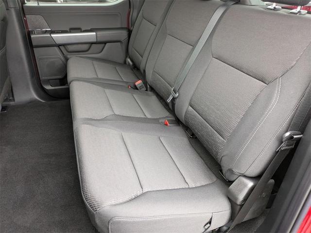 Photo of 2025 Rapid Red Metallic Tinted Clearcoat Ford F-150