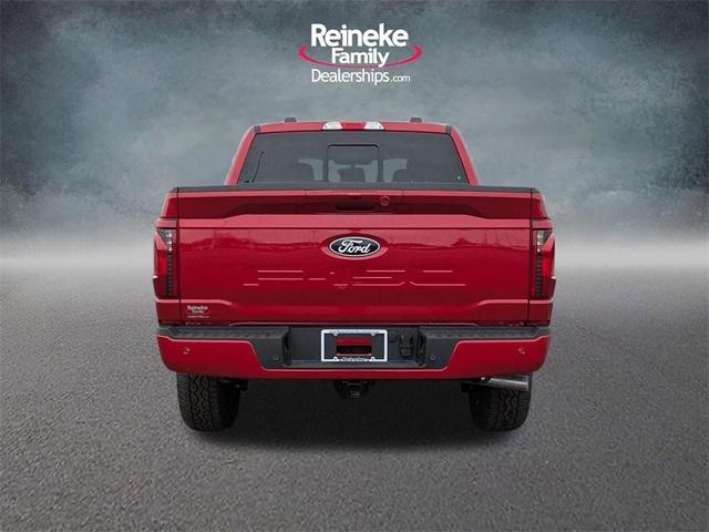 Photo of 2025 Rapid Red Metallic Tinted Clearcoat Ford F-150