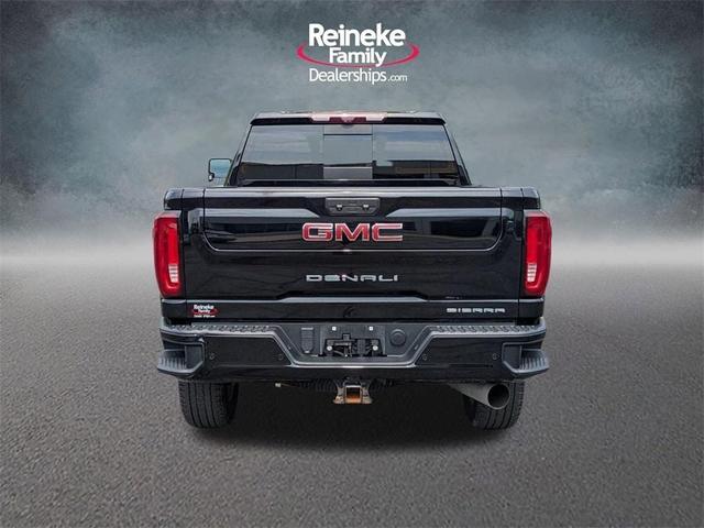 Photo of 2021 Onyx Black GMC Sierra 3500