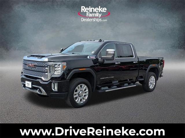 Photo of 2021 Onyx Black GMC Sierra 3500