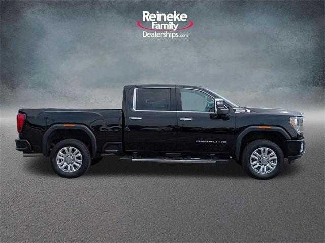 Photo of 2021 Onyx Black GMC Sierra 3500