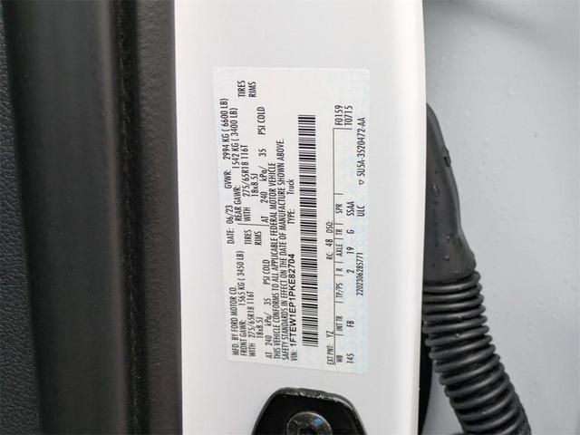Photo of 2023 Oxford White Ford F-150