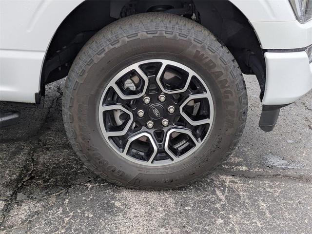 Photo of 2023 Oxford White Ford F-150
