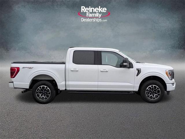 Photo of 2023 Oxford White Ford F-150