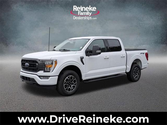 Photo of 2023 Oxford White Ford F-150