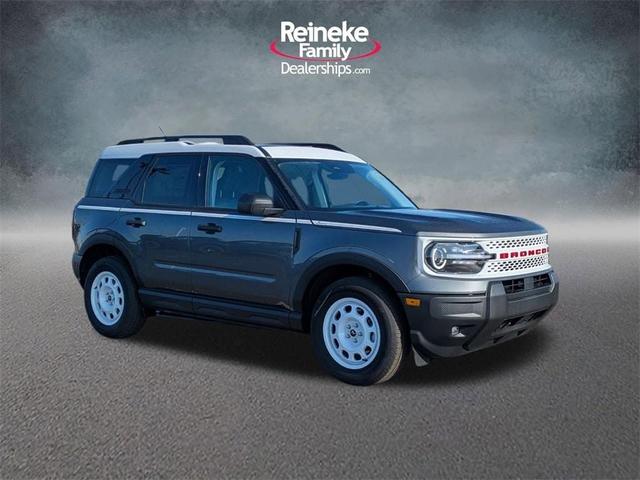 Photo of 2025 Carbonized Gray Metallic Ford Bronco Sport