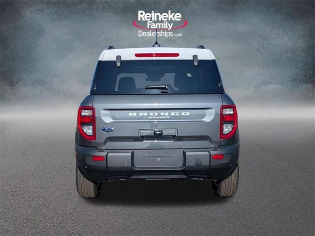 Photo of 2025 Carbonized Gray Metallic Ford Bronco Sport