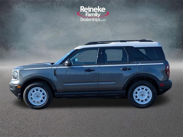 Photo of 2025 Carbonized Gray Metallic Ford Bronco Sport