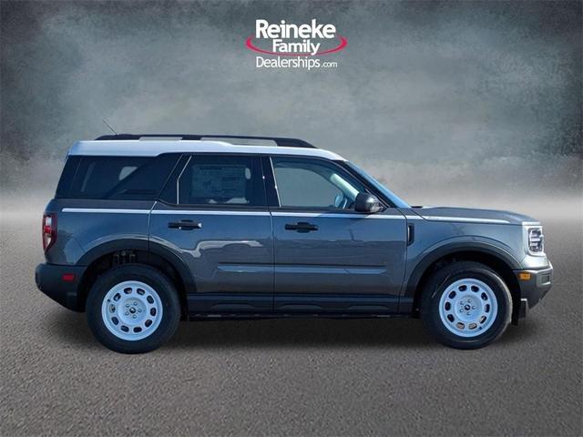 Photo of 2025 Carbonized Gray Metallic Ford Bronco Sport