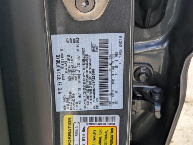 Photo of 2025 Carbonized Gray Metallic Ford Bronco Sport