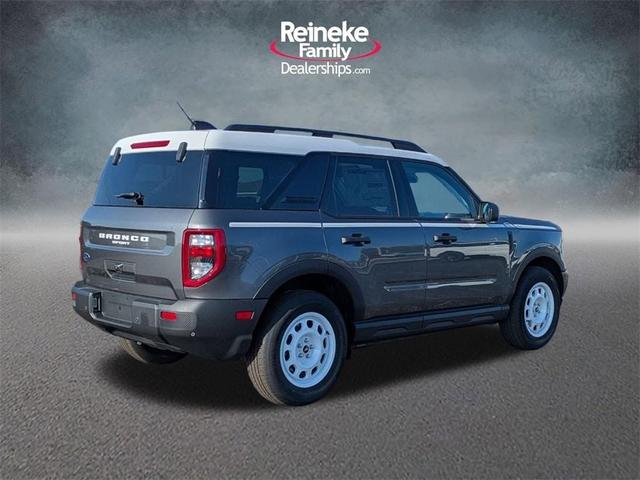 Photo of 2025 Carbonized Gray Metallic Ford Bronco Sport