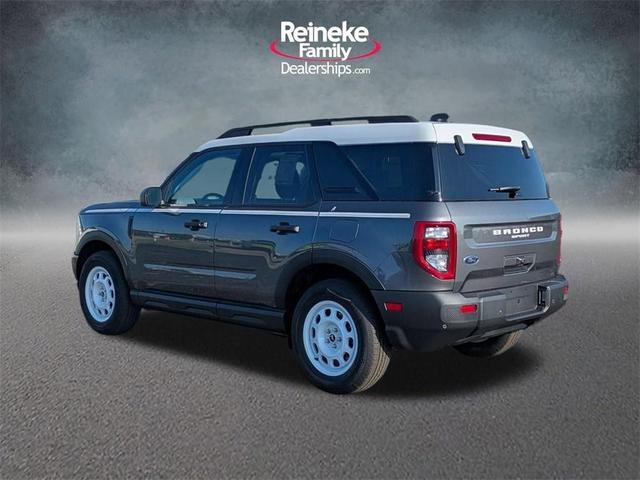 Photo of 2025 Carbonized Gray Metallic Ford Bronco Sport
