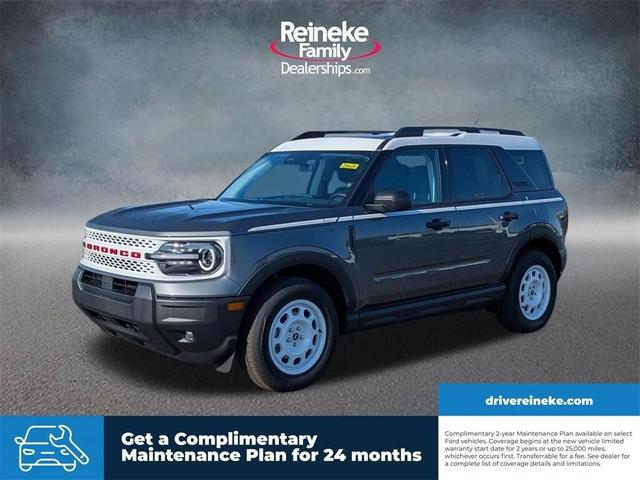 Photo of 2025 Carbonized Gray Metallic Ford Bronco Sport