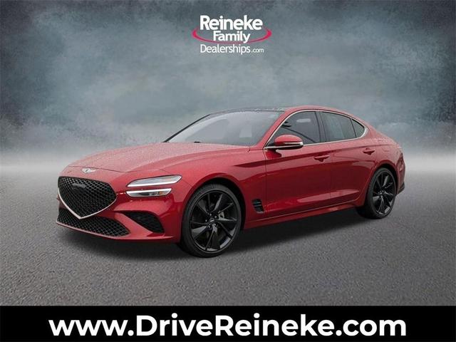 2023 Genesis G70