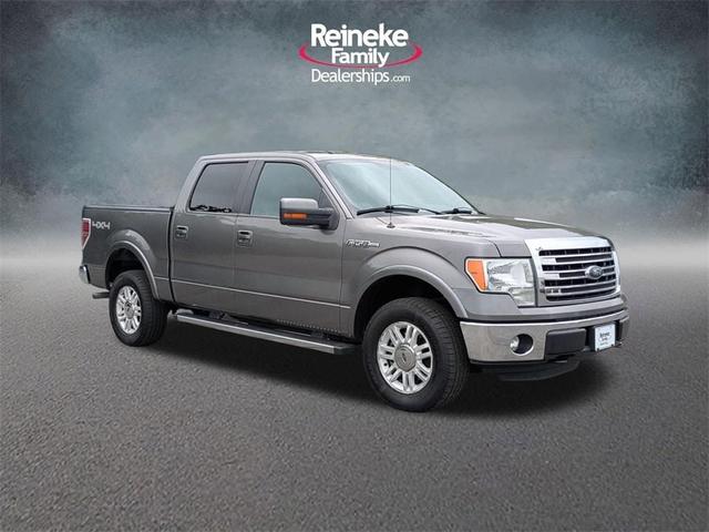 Photo of 2014 Sterling Gray Metallic Ford F-150