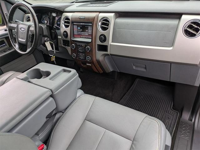Photo of 2014 Sterling Gray Metallic Ford F-150
