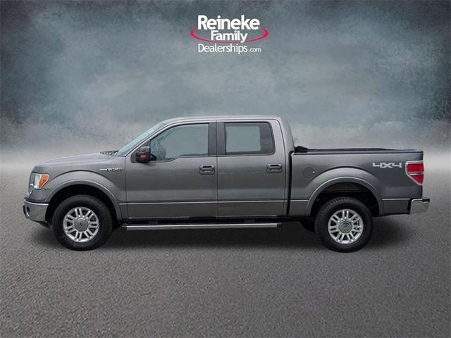 Photo of 2014 Sterling Gray Metallic Ford F-150