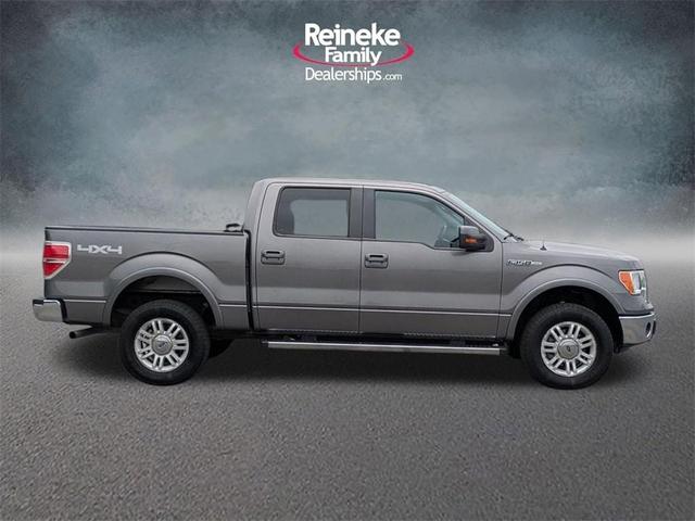 Photo of 2014 Sterling Gray Metallic Ford F-150