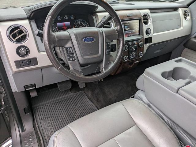 Photo of 2014 Sterling Gray Metallic Ford F-150