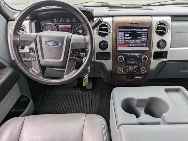 Photo of 2014 Sterling Gray Metallic Ford F-150