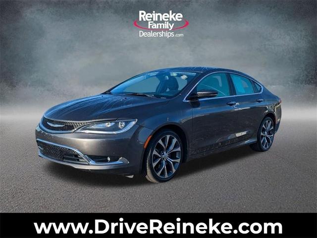 2015 Chrysler 200