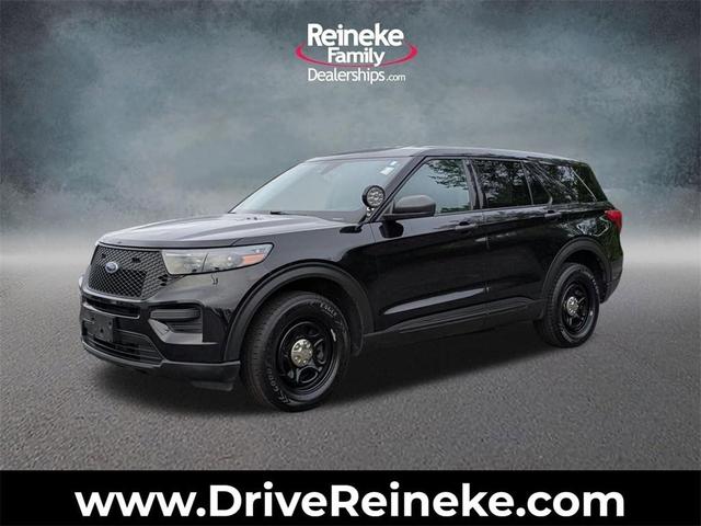 2021 Ford Utility Police Interceptor
