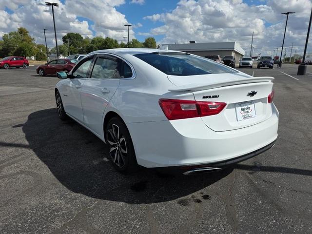 Photo of 2020 Summit White Chevrolet Malibu