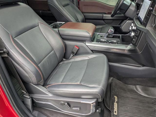 Photo of 2023 Rapid Red Metallic Tinted Clearcoat Ford F-150