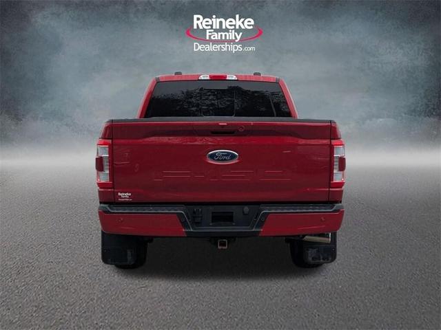 Photo of 2023 Rapid Red Metallic Tinted Clearcoat Ford F-150