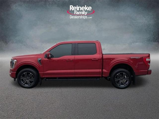 Photo of 2023 Rapid Red Metallic Tinted Clearcoat Ford F-150