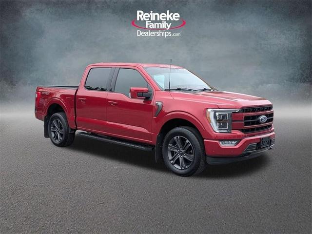 Photo of 2023 Rapid Red Metallic Tinted Clearcoat Ford F-150