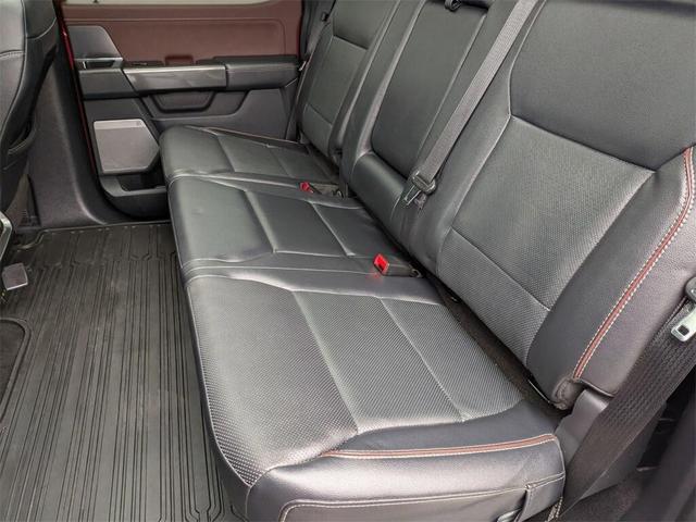 Photo of 2023 Rapid Red Metallic Tinted Clearcoat Ford F-150