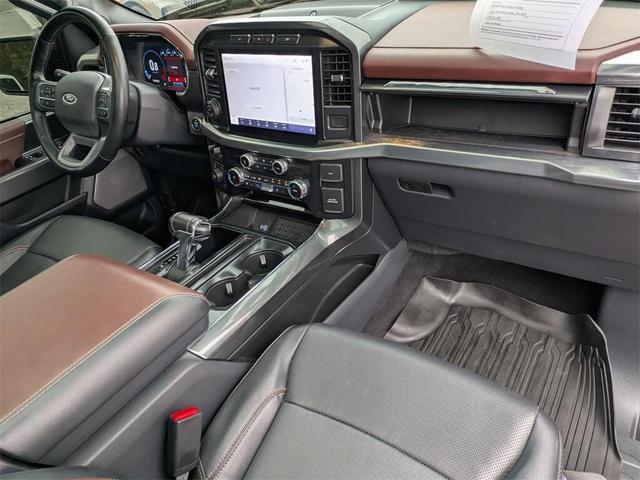 Photo of 2023 Rapid Red Metallic Tinted Clearcoat Ford F-150