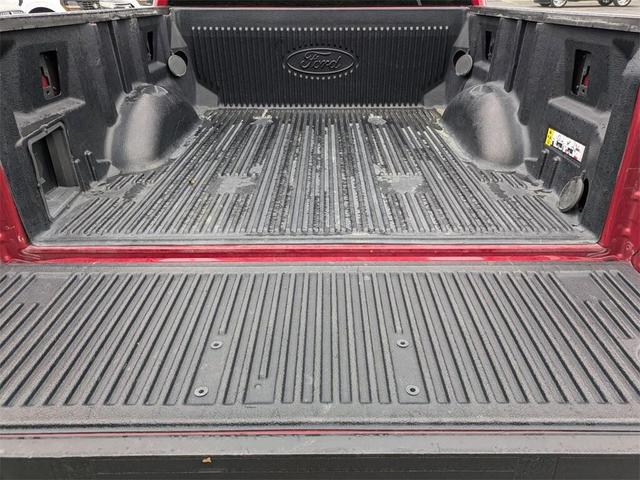 Photo of 2023 Rapid Red Metallic Tinted Clearcoat Ford F-150