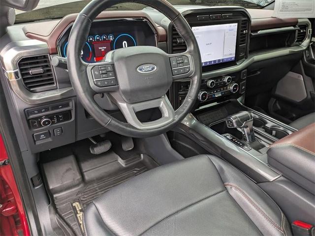 Photo of 2023 Rapid Red Metallic Tinted Clearcoat Ford F-150