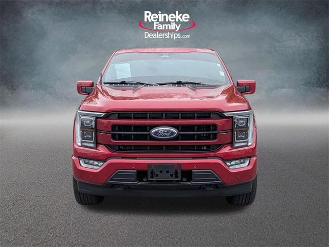 Photo of 2023 Rapid Red Metallic Tinted Clearcoat Ford F-150