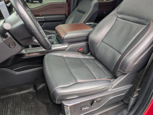 Photo of 2023 Rapid Red Metallic Tinted Clearcoat Ford F-150