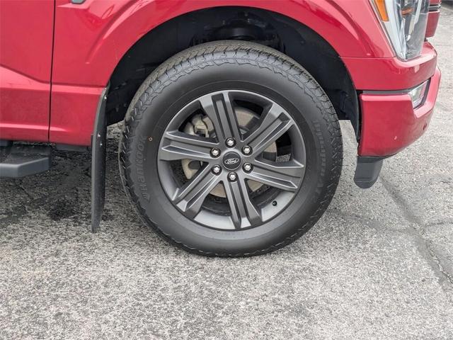 Photo of 2023 Rapid Red Metallic Tinted Clearcoat Ford F-150