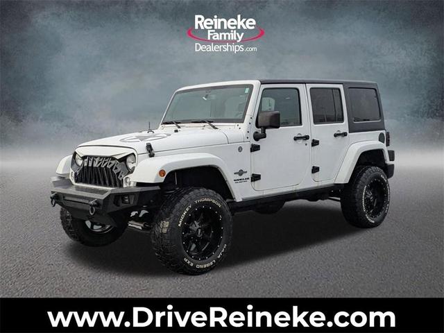 2014 Jeep Wrangler Unlimited