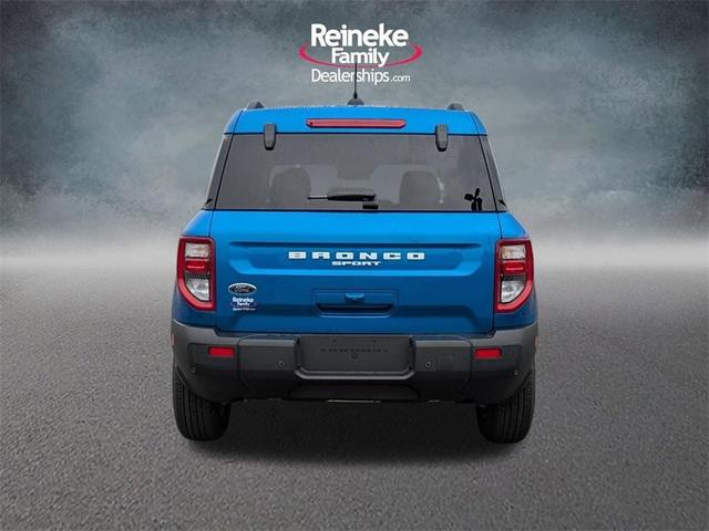 Photo of 2025 Velocity Blue Metallic Ford Bronco Sport