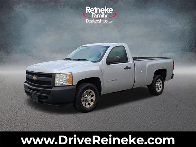 2011 Chevrolet Silverado 1500