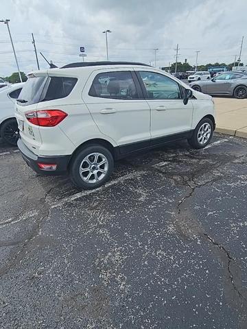 Photo of 2019 Diamond White Ford EcoSport