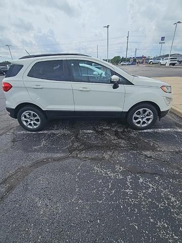 Photo of 2019 Diamond White Ford EcoSport