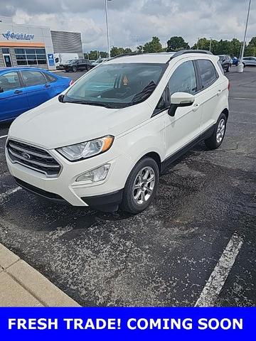 Photo of 2019 Diamond White Ford EcoSport