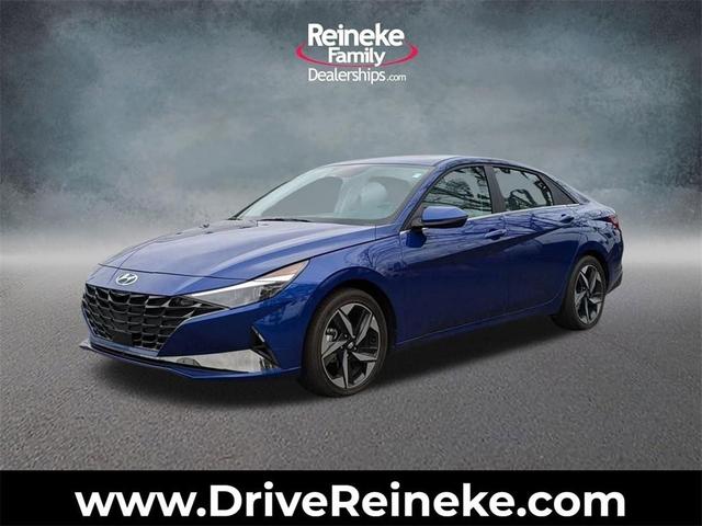 2023 Hyundai Elantra Hev
