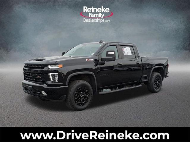 2022 Chevrolet Silverado 2500