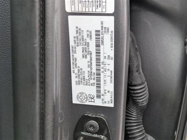 Photo of 2022 Carbonized Gray Metallic Ford F-150