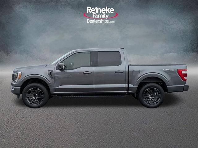 Photo of 2022 Carbonized Gray Metallic Ford F-150