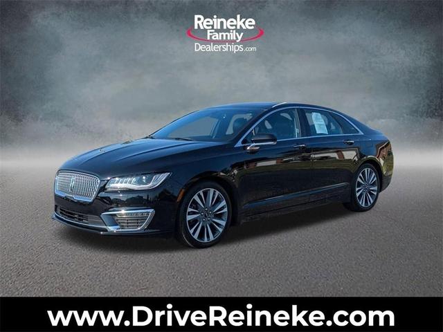 2018 Lincoln MKZ